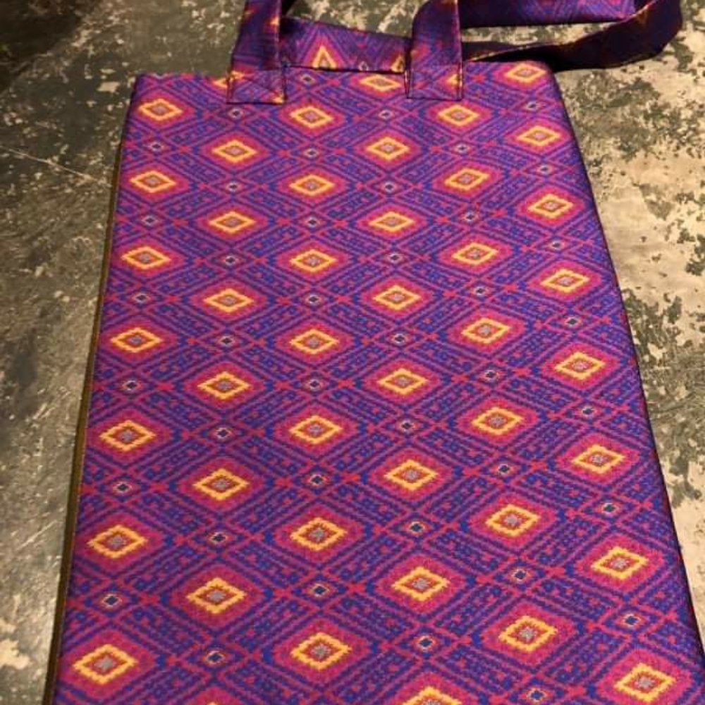 🔥 Laptop bag|Shopping bag| Tranditional Cambodian weaving fabric